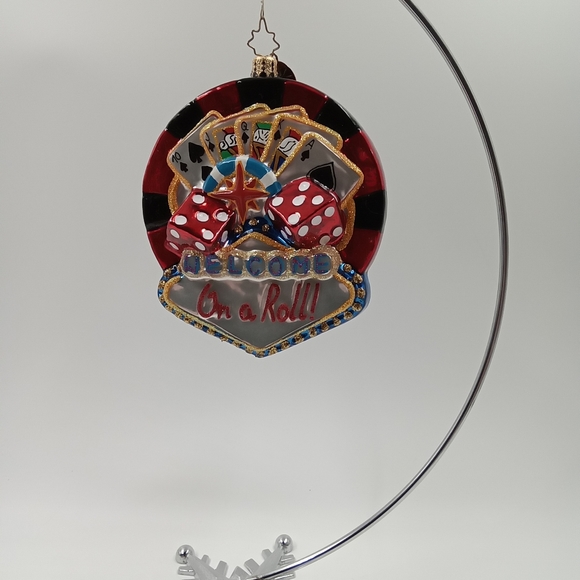 CHRISTOPHER RADKO"LAS VEGAS " ORNAMENT - Picture 4 of 4
